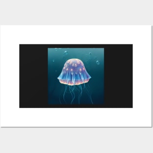 Beautiful Jellyfish Posters and Art